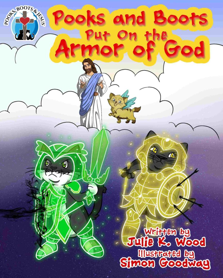 Pooks and Boots Put on the Armor of God Book Cover